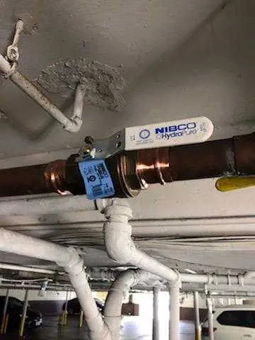 Copper pipe repair and valve work for Gas Leak Detection in McKenna